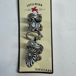 Idyllwind Silver Women's Ring Set